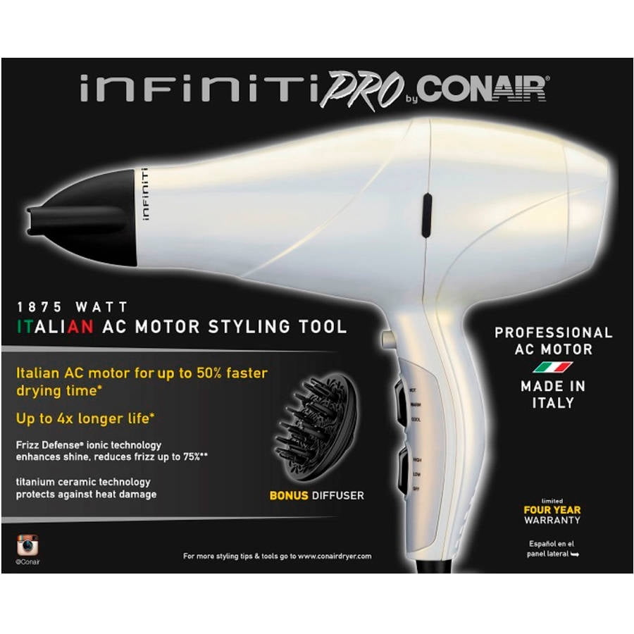 walmart infiniti pro conair