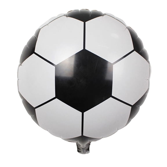 18 Inch Soccer Ball Balloon, Large Round Sphere Soccer Ball Balloon, Soccer Party Decoration, Themed Party Birthday World Cup Decorations Sports Theme Party Favors