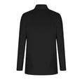 thumbnail image 6 of LOVZFMLL Long Cardigan for Women Open Front Long Sleeve Cover-Ups with Pockets for Spring & Fall Casual Wear Solid Color, 6 of 9