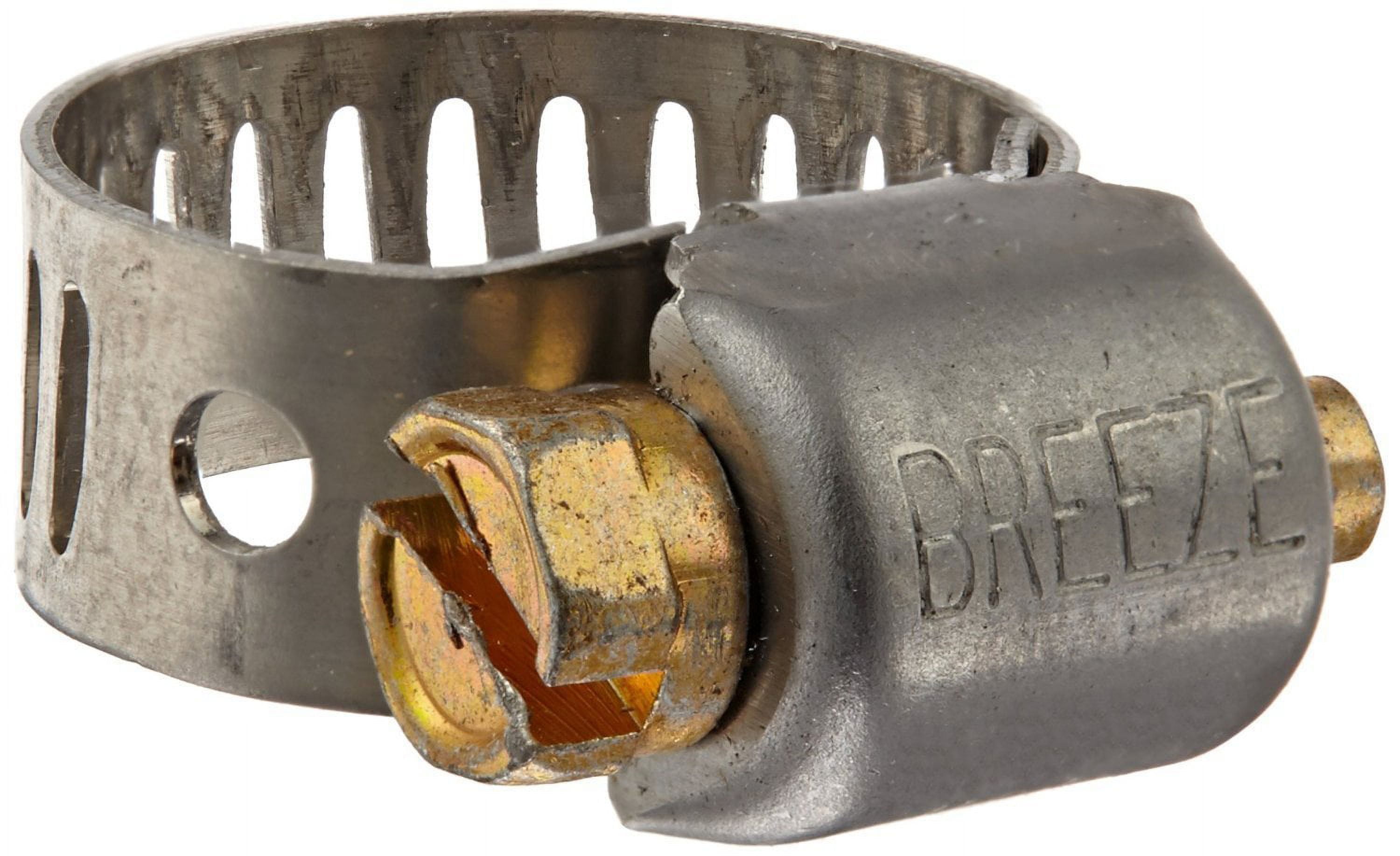 Breeze CT-200L Constant Torque Liner Clamp - Heavy Duty Stainless Steel Self-Adjusting Hose Clamp For 1-1/4" To 2-1/8" Pipes - View #7