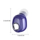 thumbnail image 2 of Manos libres Inalámbrico Bluetooth 5.0 Auriculares intrauditivos Auriculares estéreo deportivos individuales con micrófono Auricular, Azul kenally EL2452-03B, 2 of 2
