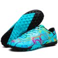 thumbnail image 3 of Zapatos de fútbol para exteriores, botas de fútbol para interiores, tacos transpirables, zapatillas deportivas de entrenamiento TF/AG, antideslizantes, ultraligeras, 3 of 5
