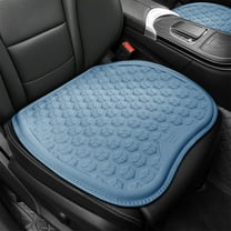 Cool Gel Seat Cushion, Ergonomic Breathable Non-slip Washable for Car, Office, Gaming Chair & Wheelchair - All-Weather Comfort