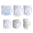 thumbnail image 3 of Home Textile Storage Clearance 1Pcs Durable Fine Mesh Laundry Bags For Delicates With Premium Zipper Travel Storage Organize Bag Clothing Washing Bags For Washing Machine Laundry, Home Textile Home Te, 3 of 4