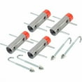 thumbnail image 2 of Global Industrial Cement Anchor Kit, 4 Anchors Per Kit, 2 of 3