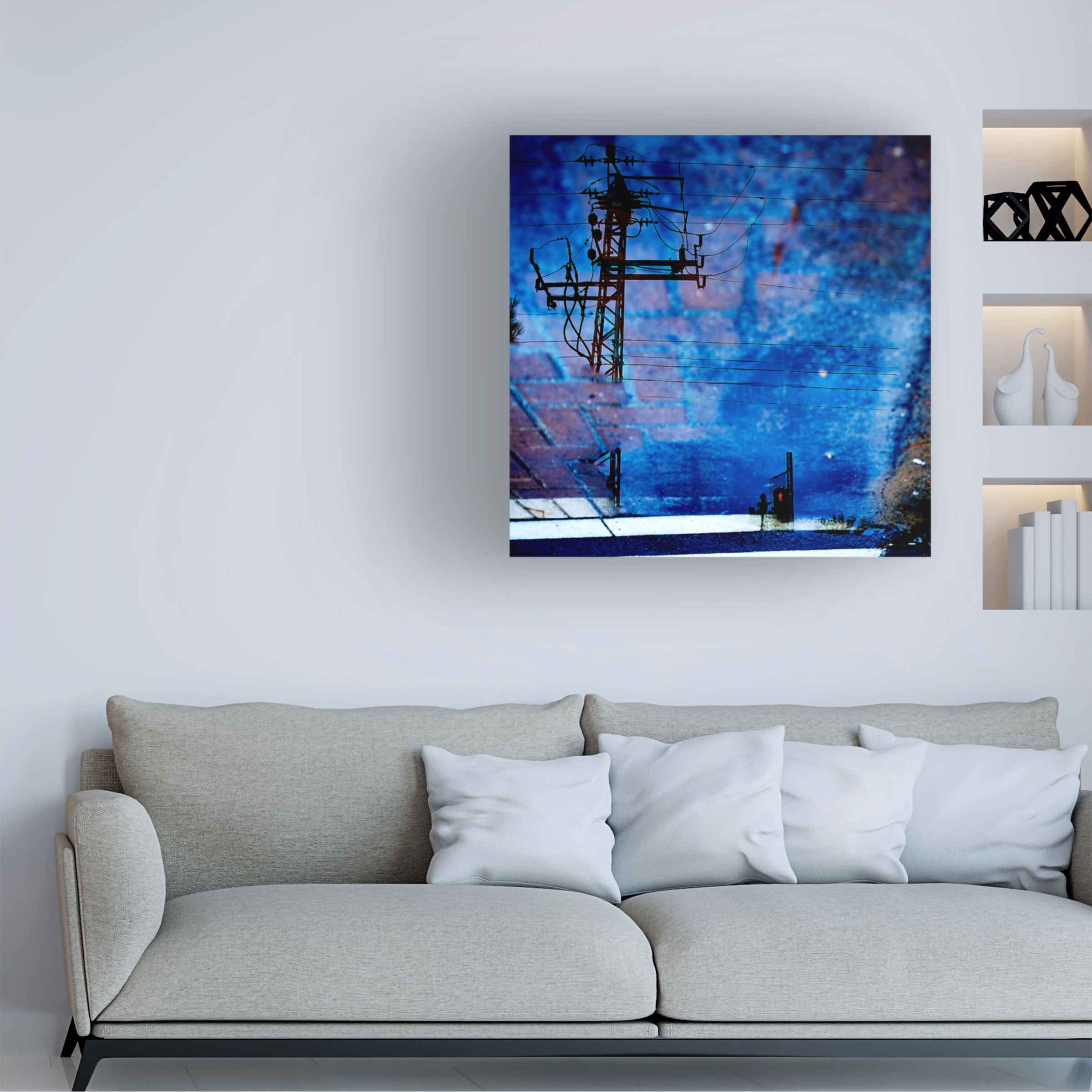 Yarrus 'Conversion' Canvas Art