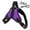 Purple, variant on No Pull Dog Harness with Handle,Reflective Adjustable Vest Harness for Small Medium Large Dogs,Anti Choking, Control Handle for Walking & Trainingļ¼Pink