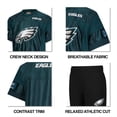 thumbnail image 4 of Conjunto Juvenil Ultra Game NFL Philadelphia Eagles con Jersey y Jogger, 4 of 6