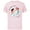 Soft Pink, variant on Disney Princess Moana and Ariel Sea What I Got - Short Sleeve Cotton T-Shirt for Adults - Customized-Athletic Heather