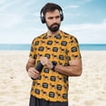 thumbnail image 4 of Wukai German Shepherd Woof Print Men's Short-Sleeved Mesh T-Shirt,Quick-Dry Short Sleeve Workout T-Shirt-Large, 4 of 8