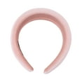 thumbnail image 4 of Unique Bargains 1 Pc Simple Pure Color Headbands for Women Pink, 4 of 6