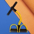 thumbnail image 2 of FLhrweasw 4 Bandas Resistencia Fitness Pedal Tubo Ligeras para Fitness (amarillo), 2 of 7