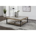 thumbnail image 2 of Signature Design by Ashley Furniture Montia  Gray & Off White Coffee Table, 2 of 9
