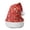 Christmas Gingerbread House Cookie Pattern, variant on Christmas Hat,Christmas Gingerbread Candy Cane Pattern Santa Hats Xmas Hat Christmas Party Decorations Party HHats for Adults,15 X 11.6 Inches