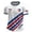 White, variant on NordicNest Mens Graphic Soccer Jersey Sports Fans Outdoor V-neck Athletic Tee USA Soccer Game Day Shirt for Men