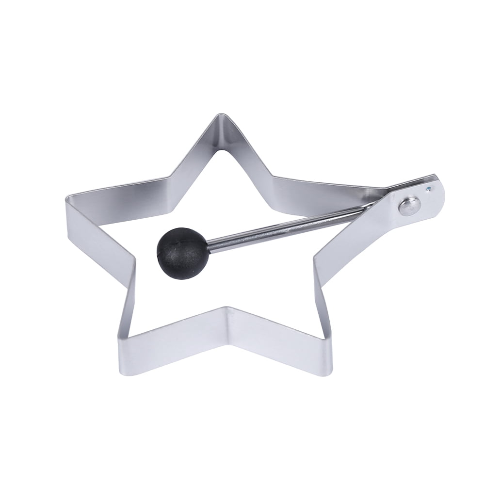 Easy to Use Stainless Steel Egg Pancake Crumpet Cooking Mold