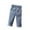 Light Blue, variant on LYHaoo Girls' Denim Flared Pants For Kids 2025 Spring Arrival Slim Fit Long Pants For Children 3 13 Girls Pants Sizes 100 Blue