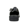 thumbnail image 4 of 24 HOUR COMFORT Lucille Wide Width Closed Toe Leather Slingback BLACK 5, 4 of 6