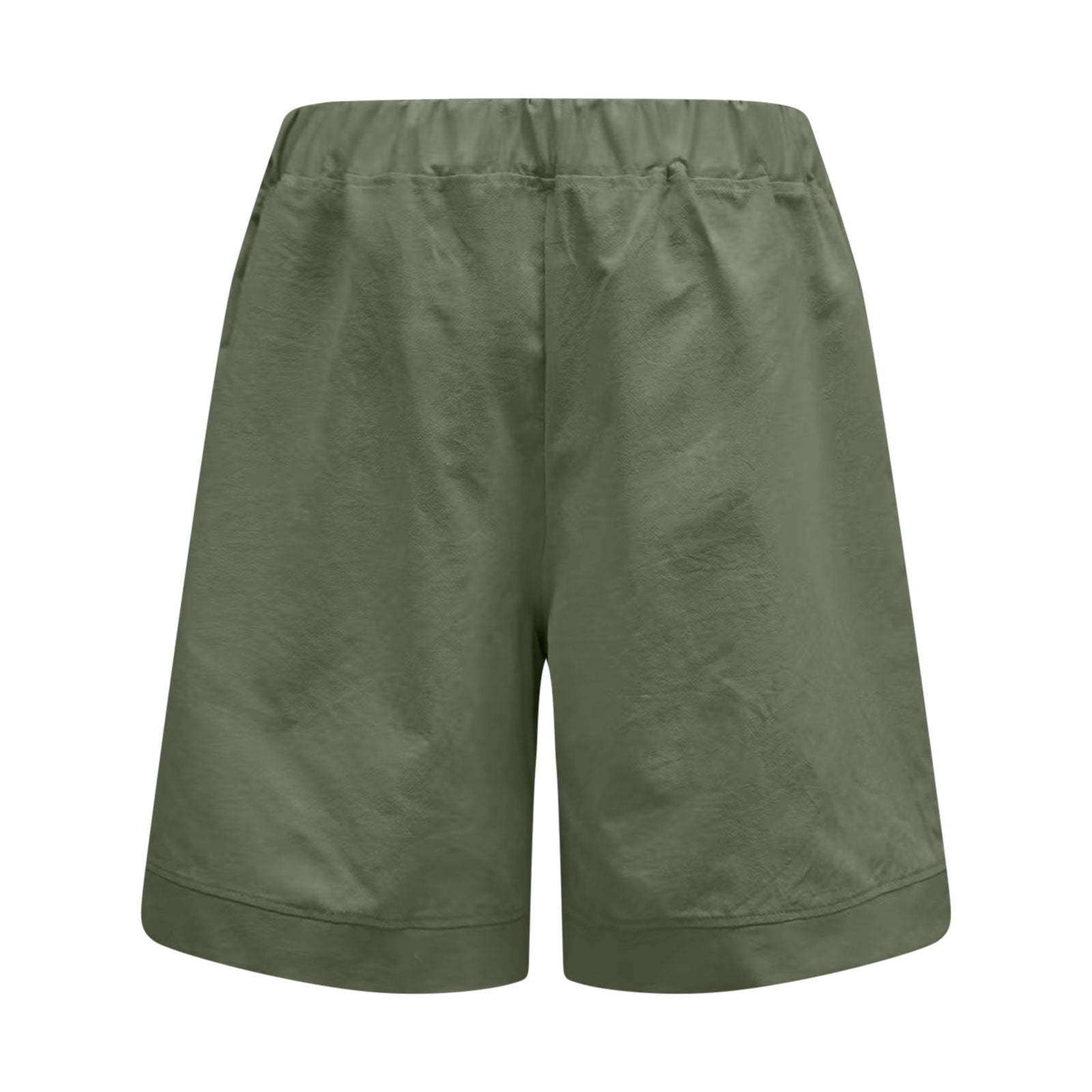 【2plan】Elite Roll-up Bermuda Slacks Elite Roll-up Bermuda Slacks - 2PLAN | 60% - Asian Fashion