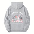 thumbnail image 1 of Capucha Con Estampado De Muerte De Dibujos Animados, Sudaderas Con Capucha Para Hombres, Sudadera Con Capucha Informal Y Diseño Gráfico Con Bolsillo Canguro Para Primavera Y Otoño, Como Regalos, 1 of 4