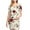 D-Multicolor, variant on breaise Floral Side Ruched Maternity Dress for Womens Short Sleeve Bodycon Dress Baby Shower Dress Casual Lounge Pregnancy Dress Daily Wear