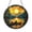 Acrylic 3.5 Inch, variant on Fishing Boat Lake Landscape Stained Glass Style Window Art2101