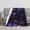 30inx40in/76x100cm, variant on Purple Dark Witchy Collage Pentagram Black Cat Moon Spell Book Crystal Ouija Flannel Throw Blanket, Reversible Sherpa Fleece Occult Mystical Gothic Decor Blanket for Sofa Bed