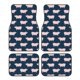 thumbnail image 1 of Fotbe Pig 1 Juego de 4 Tapetes para Auto con Estampado – Alfombrillas de Goma Reforzada, Diseño Antideslizante, Protección para Todo el Año – Vehículos, Autos, Camionetas y SUVs, 1 of 7