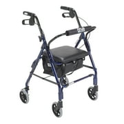 Mimi Lite Walker Rollator, Flame Blue
