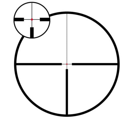 Meopta MeoPro Optika6 Riflescope, 3-18x56mm, 30mm Tube, Second Focal Plane, RD 4
