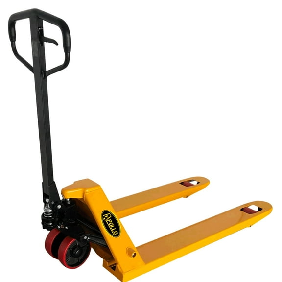 APOLLOLIFT Manual Pallet Jack Hydraulic Hand Pallet Truck 48x21" Fork, 5500lbs Capacity