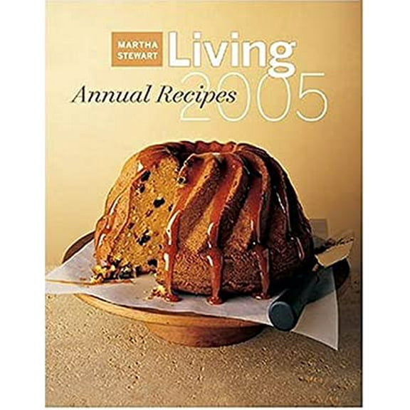 Pre-Owned Martha Stewart Living Annual Recipes (Hardcover) 084872822X 9780848728229