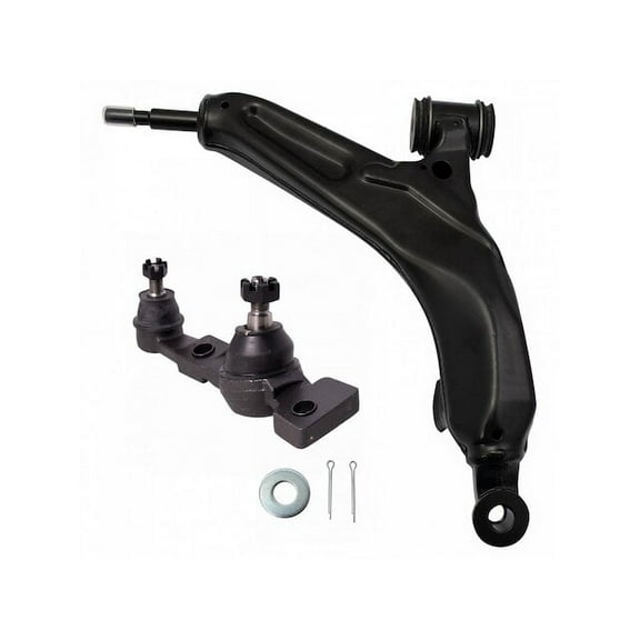 Front Left Lower Control Arm and Ball Joint Kit - Compatible with 2009 - 2015 IS250 Convertible 2010 2011 2012 2013 2014