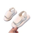 thumbnail image 6 of Cethrio Boys Comfort Sandals, Lightweight Non Slip Casual Open Toe Kids Summer Shoes Beige Size 9（Toddler), 6 of 7