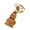 5, variant on Fengs Shui Peach Buddhas Pendant Keychain Key Chain Buddhas Statue Long Lasting Symbolizes Auspiciousness