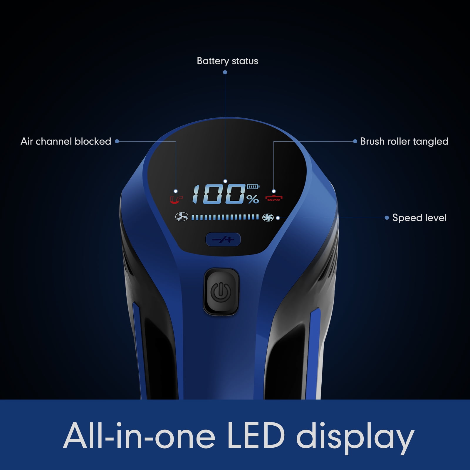 Moosoo Cordless Vacuum 4in1 Lightweight Stick Vacuum Cleaner, XL618A