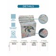 thumbnail image 6 of Marine Life Sea Turtles Table Runner 13x36in Non-Slip Cotton Linen Table Runners, Vintage Fish Corals Dresser Scarves TableRunner for Dinner Kitchen Dining Wedding Party, 6 of 9