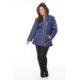thumbnail image 2 of White Mark Manteau Matelassé pour Femmes, 2 of 5
