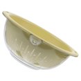 thumbnail image 1 of Double Layer Vegetable Washing Basin Multifunctional Drain Basket for Fruits, Rice & Kitchen Strainer – Stylish Yellow Design, 1 of 4