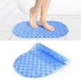 Semfri Bath Tub Shower Mat 27x15 inch Non Slip Bath Tub Mats Shower Mat