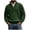 Army Green, variant on Sweaters for Men Long Sleeve Stand Collar Quarter Zip Oversized Knit Sweaters Fall Winter Casual Pullover Tops(X-Large,Red)