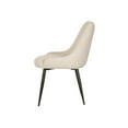 thumbnail image 2 of Cindy Dining Chair, Set of 2, Beige, 2 of 7