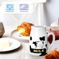 thumbnail image 7 of Uten Coffee Mugs Set of 4, 14oz White Ceramic Cup for Coffee, Milk, Tea, 7 of 7