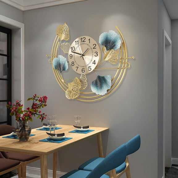 Wall Clock for Living Room Decor, Decorative Wall Clock, Large Wall Clock For The Living Room, Entrance, Corridor, Office