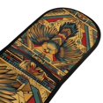 thumbnail image 4 of Yayeee Double Oven Mitt Kitchen Heat Resistant Baking 35" x7" Quilted Glove, Retro Abstract Eagle, 4 of 6