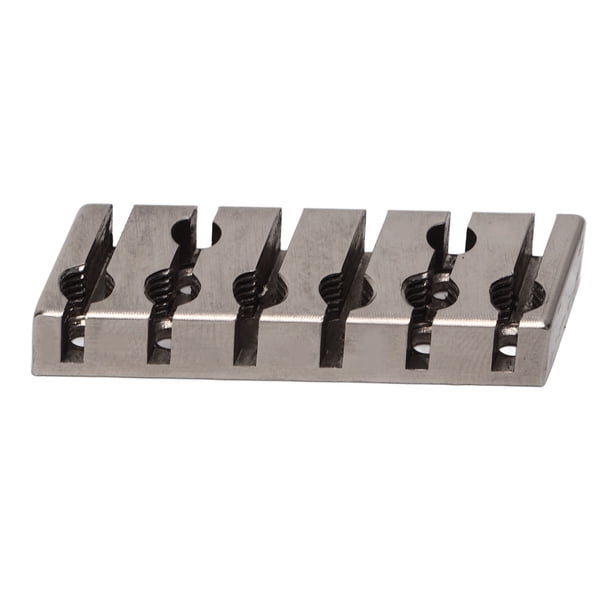 Tuerca De Bloqueo De Cuerdas, Metal De 42 Mm, Fácil De Instalar, Práctica, Resistente, Sin Cabeza, Tuerca De Bloqueo De Cuerdas De Guitarra Para Actualización