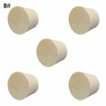 thumbnail image 2 of Essen 5Pcs Solid Rubber Stoppers Plug Bungs Laboratory Bottle Tube Sealed Lid Corks, 2 of 7