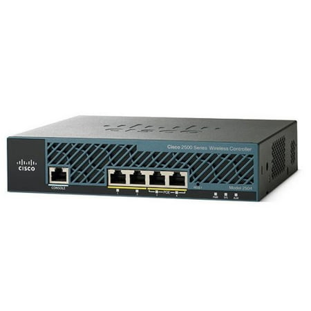 Cisco 2504 AIR-CT2504-25-K9 25 Access Points Wireless LAN (Cisco Wireless Lan Controller Configuration Best Practices)