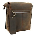 thumbnail image 2 of Vagarant Traveler TRIPPER - 9.5" Leather High Fashion Satchel Bag L72.DB, 2 of 3