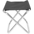 thumbnail image 4 of Raindrops Folding Chair for Fishing Camping with Aluminum Alloy Frame and PVC Cloth Durable Comfortable 100kg Capacity, 4 of 8